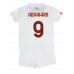 Cheap AS Roma Tammy Abraham #9 Away Football Kit Children 2022-23 Short Sleeve (+ pants)